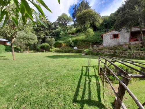 Acogedora cabaña cerca de La Marquesa