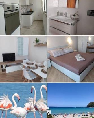 Acqua&Sale a 5min dalla spiaggia Poetto e Cagliari