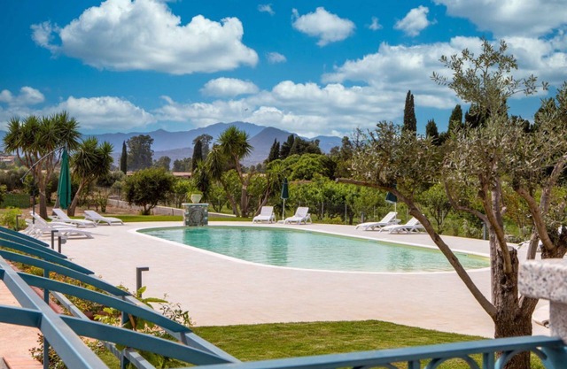 Wohnung Acquamarina N°5 in Residenz mit Schwimmbad nur 50m vom Meer entfernt