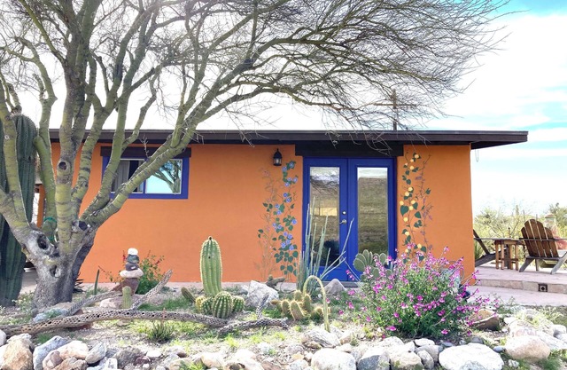 Across from Saguaro National Park (East)