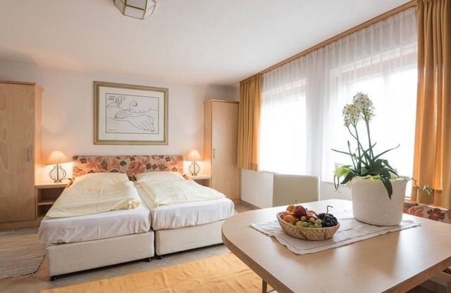 Wohnung Aktiv /2 Schlafräume/Dusche, Bad - Ferienhaus Hotel Post