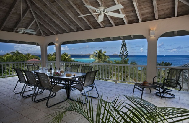 Luxusvilla mit fantastischer Aussicht und viel Privatsphäre