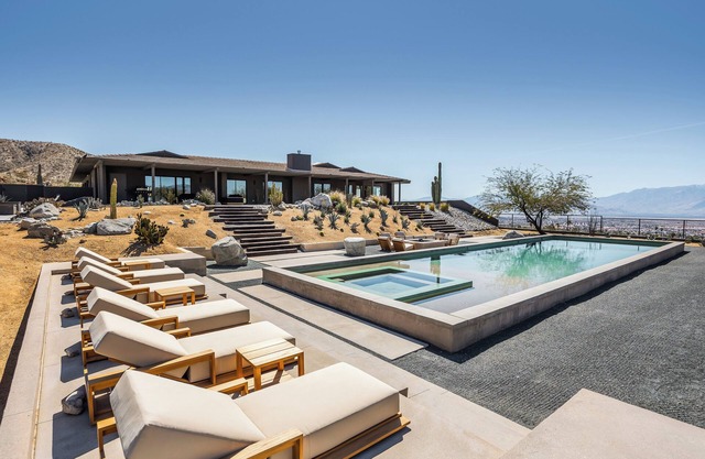 Addendum Estate | 2 Pools, Panoramic Views & Luxe Privacy for Groups