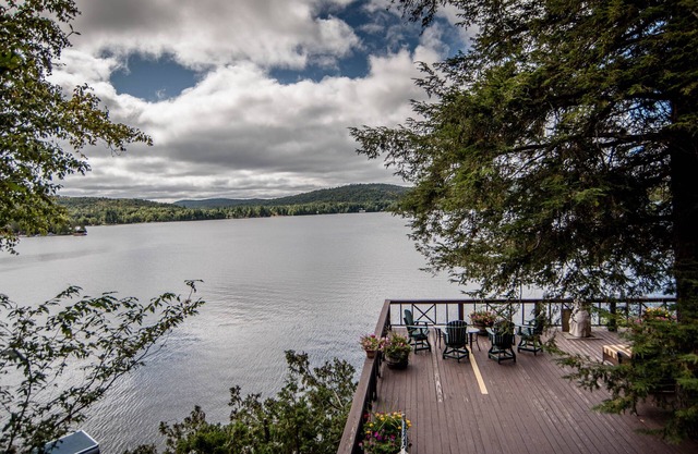 Adirondack 5-Bedroom Estate on Fourth Lake, between Old Forge & Inlet NY