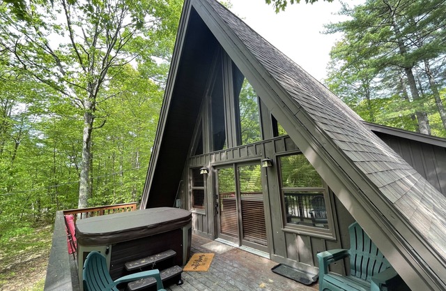 Adirondack A-Frame - Ski/Cozy/Mountain Retreat