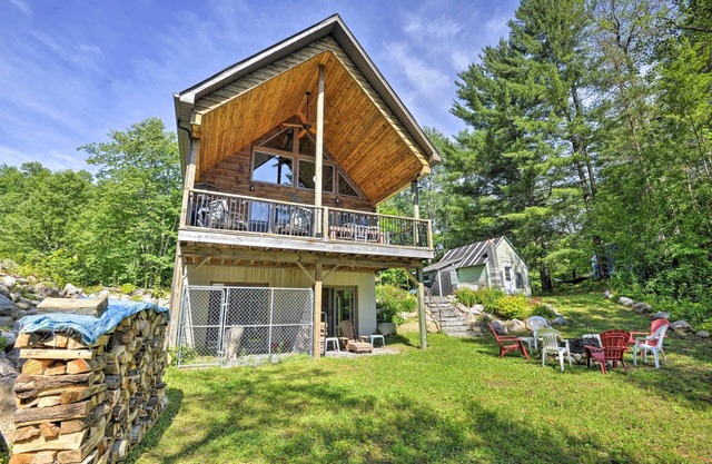 NEU! Ruhige Adirondack-Hütte am privaten See!