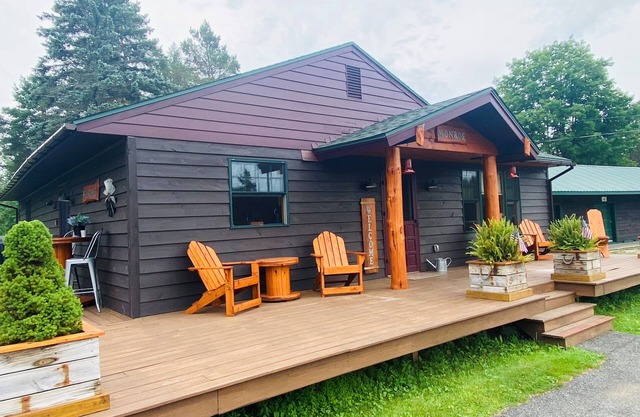 Adirondack Home between Tupper Lake and Cranberry Lake