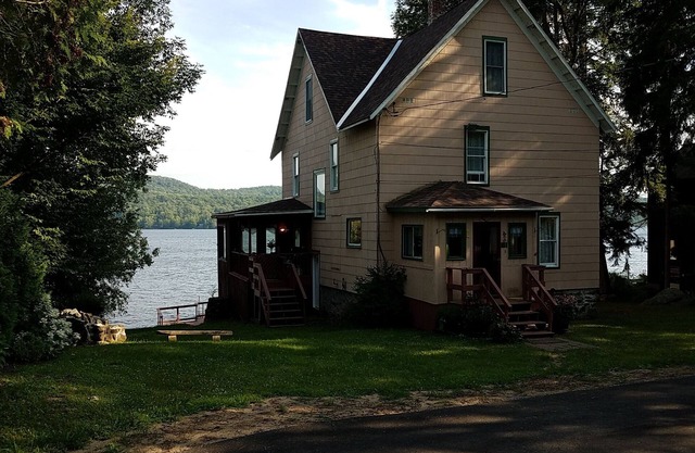 Adirondack Lake house