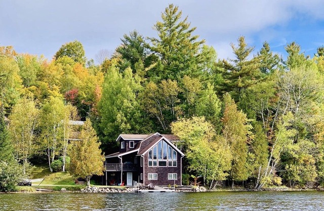 4bd / 3ba Seeufer Rückzug am Lake Flower
