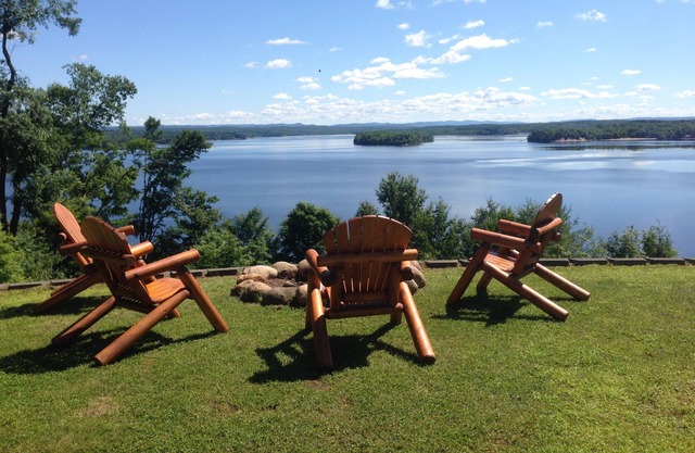 Spektakuläre Aussicht-Adirondack Blick auf die Berge von jedem Zimmer, Pool, Kajak, Strand