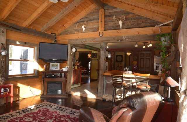 Adirondack Mountain View * einzigartige Exquisite Farmhouse 6 Personen Whirlpool