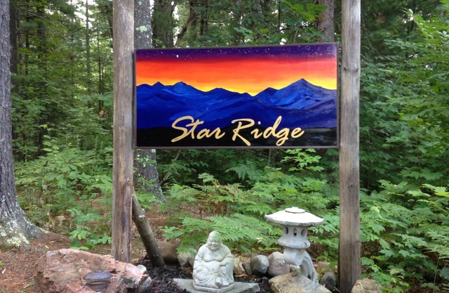 Adirondack Star Ridge Cottage - Ein Frieden des Himmels auf 30 privaten Morgen