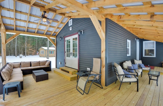 Adirondacks Cabin: Fish, Hunt & Hike!