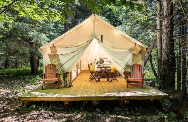 ADK Getaway, As Seen in Travel+Leisure, Glampful