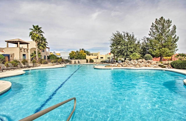 NEW! Adobe Escape w/ Outdoor Kitchen & Pool Access