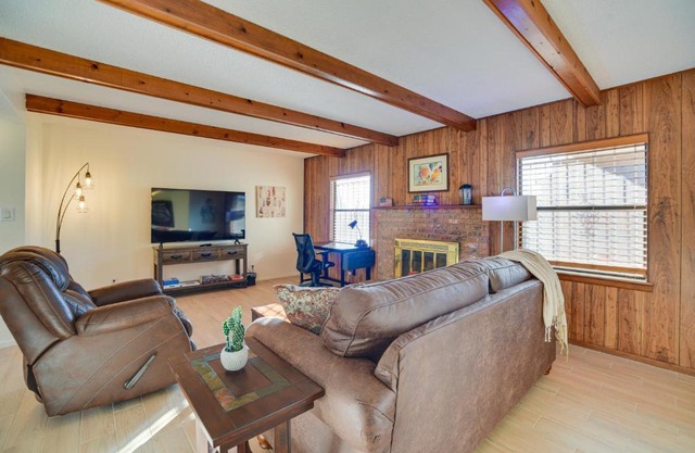Adobe Home in Albuquerque with Covered Patio