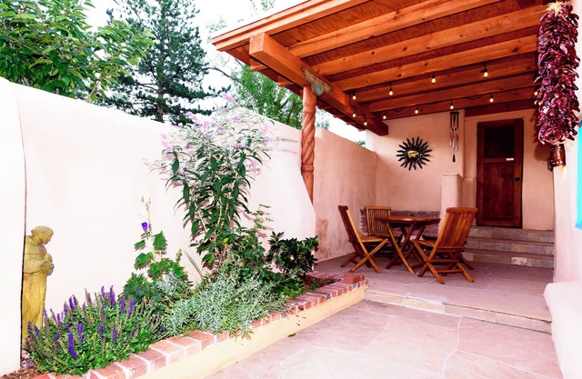Adobe Soleil | Historic Santa Fe Charm & Comfort