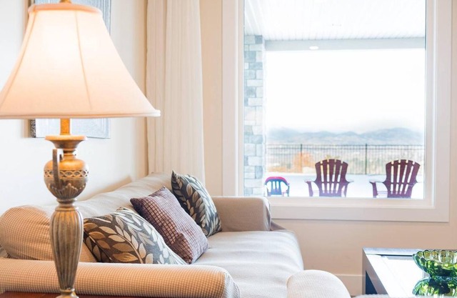 Adorable 2 Bedrooms with Private washroom in Kelowna -Shared Living Room