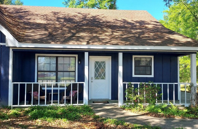 Adorable 3 bedroom attached cottage in quiet spot.