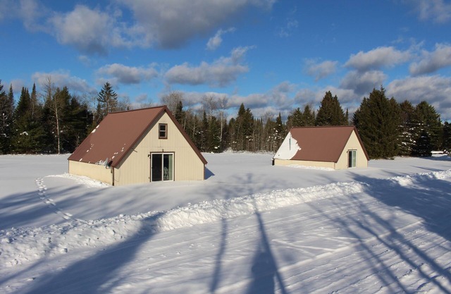 Entzückende A-Frame-Kabine 1