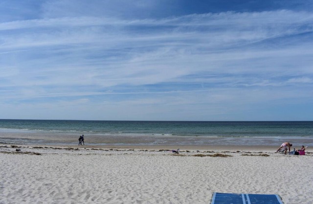 Adorable beach cottage, steps from Bayview Beach