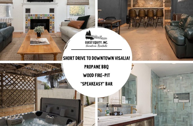 Adorable Downtown Home with Spa, Gourmet Kitchen