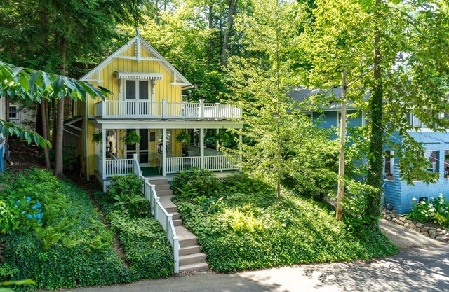 Adorable home in the heart of Chautauqua, situated at 17 Morris Street.