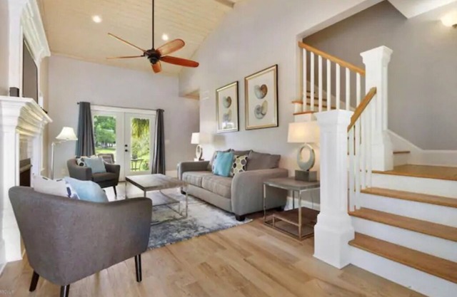 Adorable House with a Backyard Duck Pond