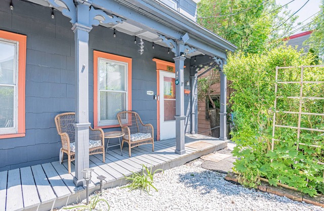 Adorable Kingston Cottage in the Heart of the Roundout Historic Area Downtown.