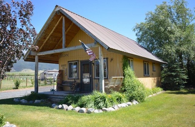 Entzückende Montana Country Cabin