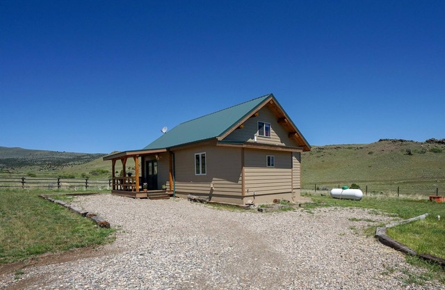 Entzückende Montana-Gebirgshütte