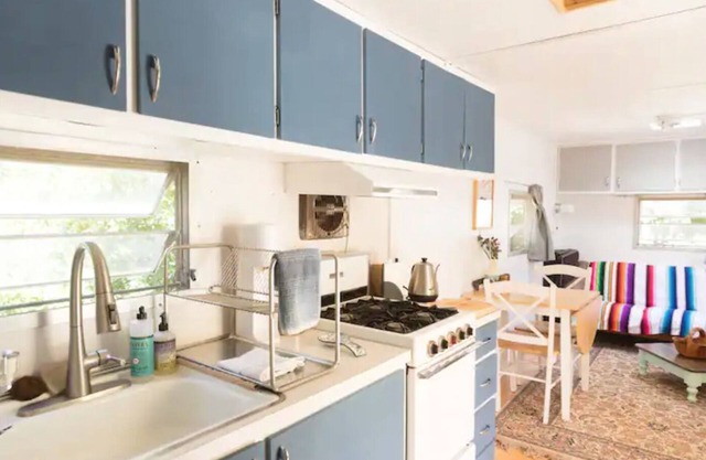 Adorable Remodeled Vintage Boxcar