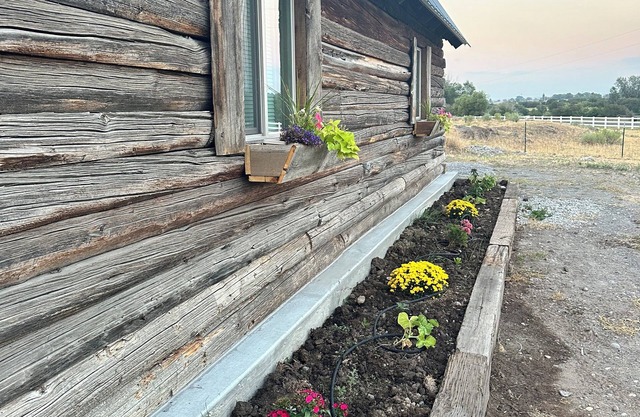 Adorable renovated Milk barn along Henry’s Fork of the Snake River.
