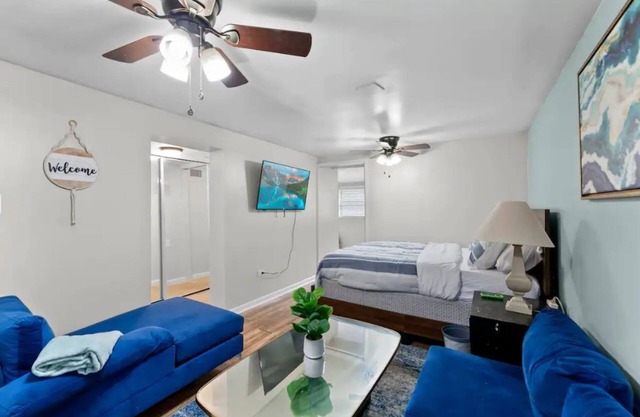 Adorable Studio | Laundry | Wi-fi | Central