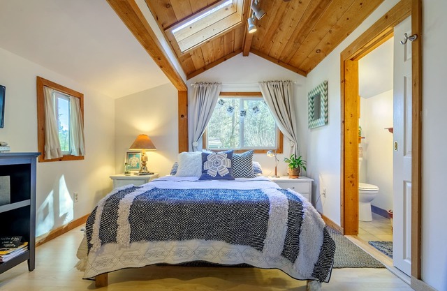 Adorable Zwei-Personen-Ferienhaus in der Innenstadt Nevada City
