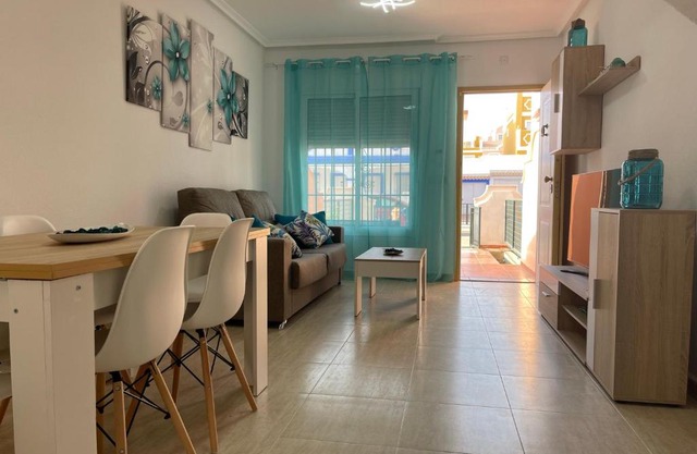 Adosado playa, geoda y Aguilas cerca, con barbacoa y piscina en San Juan de los terreros