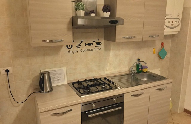 Aduepassidallafiera, apartment near the fair and Bologna.