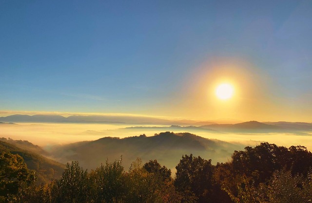 Adults-Only: Ruhige Oase im Grünen mit atemberaubender Aussicht.