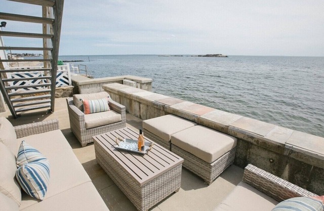 Pristine Four Bedroom Beachfront Vacation Home with SUPs and Kayaks!