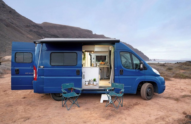 'Adventure Campingvan' mit Meerblick und Klimaanlage