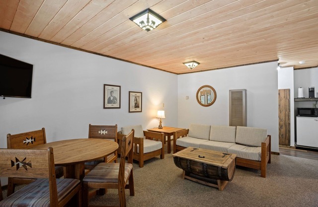 Adventure Hub: Fish, Raft, Ride ATVs & Horses from Your Rustic 2-Bedroom Cabin