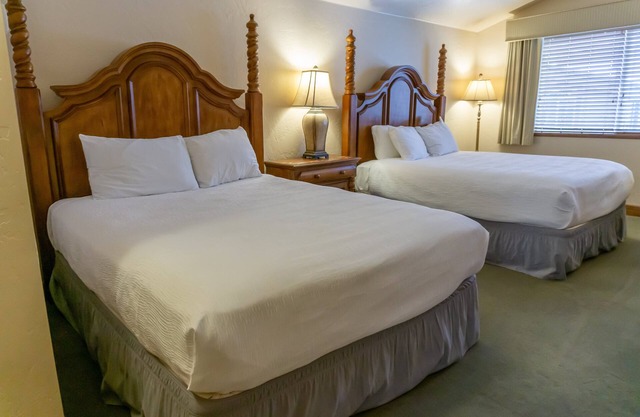 Zermatt Villa 3078 - Doppel-Queen-Schlafzimmer 1 Bad mit Resort-Ausstattung