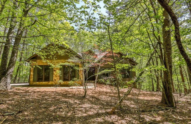 Adventures at Big Canoe - Spacious Cabin Rental in Big Canoe - Serene Nature Views, Cozy Fireplace, Spacious Decks, Walking Dist