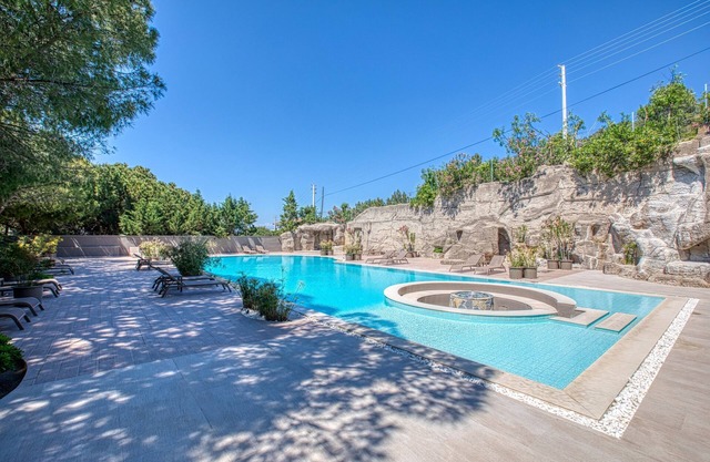 Suite-Superior-Eigenes Badezimmer-Gartenblick