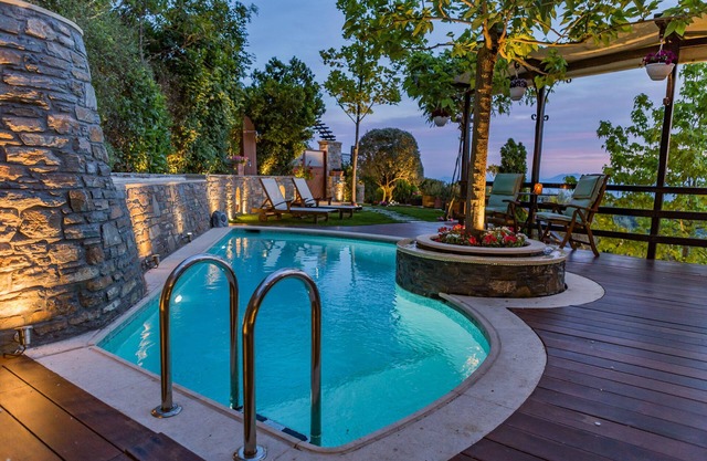 Aenaon Residence - Privater Pool, Panoramablick, zarte Eleganz [5 Personen]
