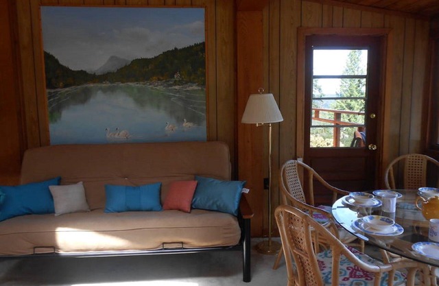 AERIE SONNENAUFGANG HAUS. In der Nähe des Ganges. Hafenblick.