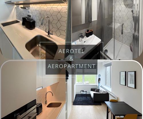AEROPARTMENT & AEROTEL, London Heathrow Airport, Terminal 4, EV Stations & Cheap Parking on site!