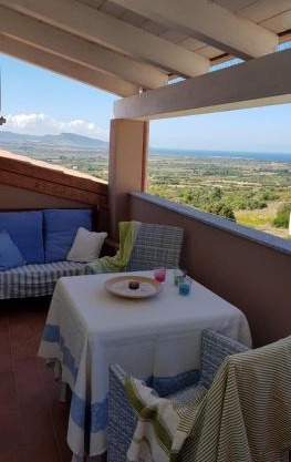 Affaccio sul Golfo dell'Asinara