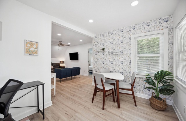 Affordable 1 Bedroom/1 Bath, Pet friendly & Free Wifi/Coffee