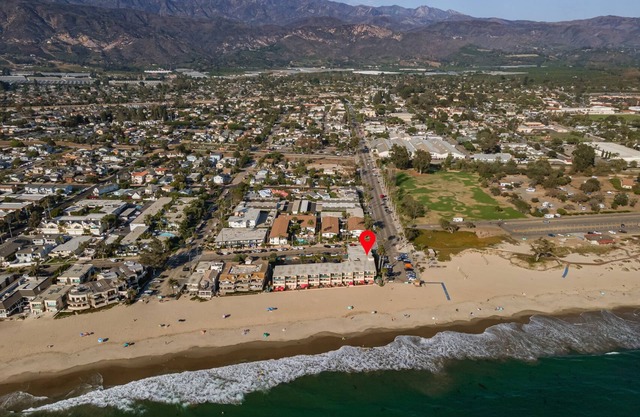 Affordable! Carpinteria Shores Beachfront Condo.